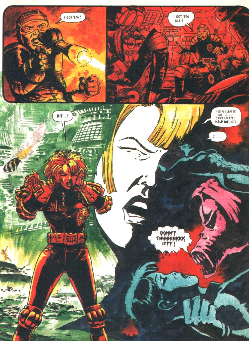 Read online Judge Dredd: The Complete Case Files comic -  Issue # TPB 14 (Part 1) - 171