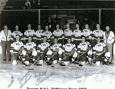 Hockey Then & Now: NHL Oldtimers : Team Pictures