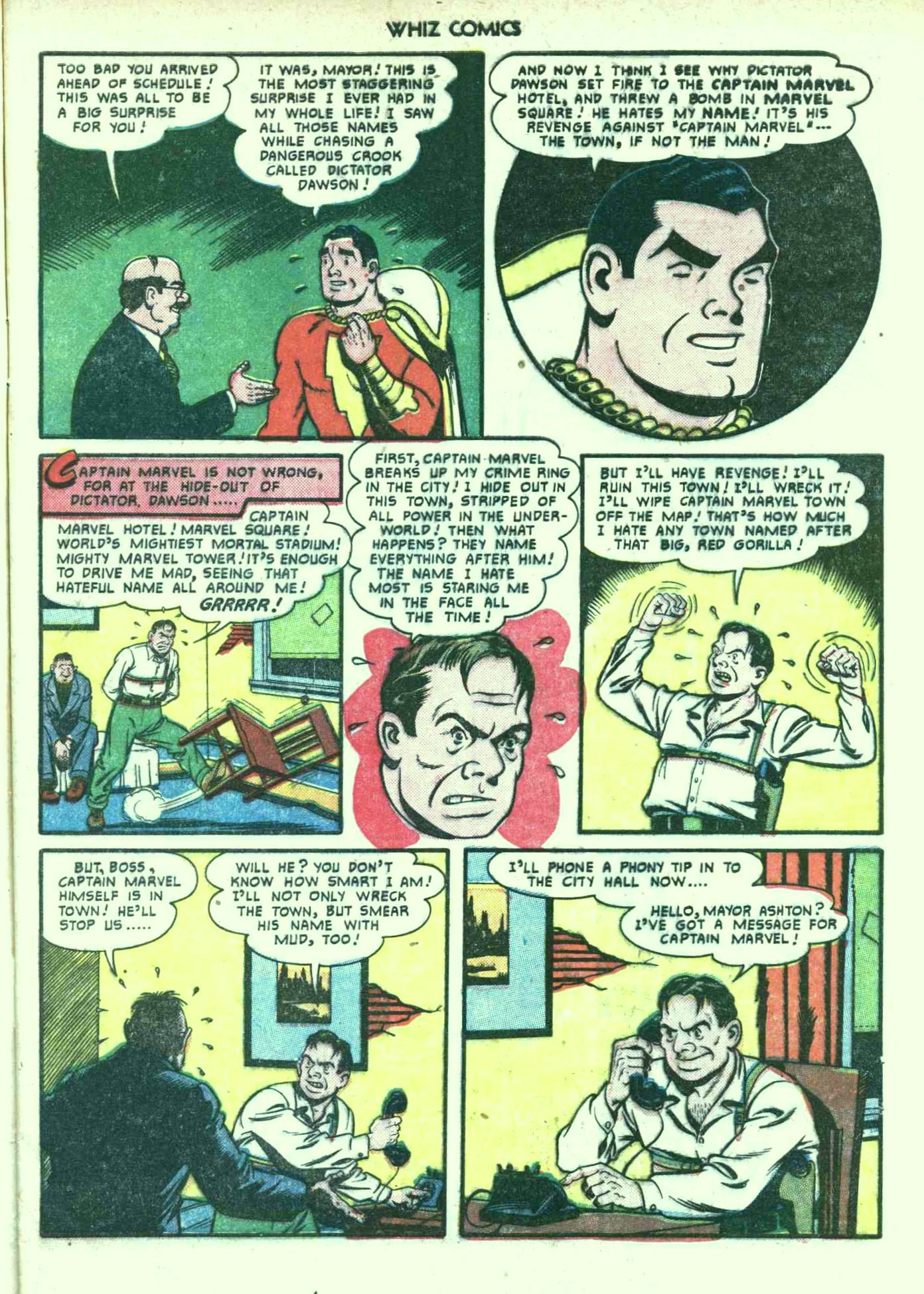 Read online WHIZ Comics comic - Issue #132 - 9