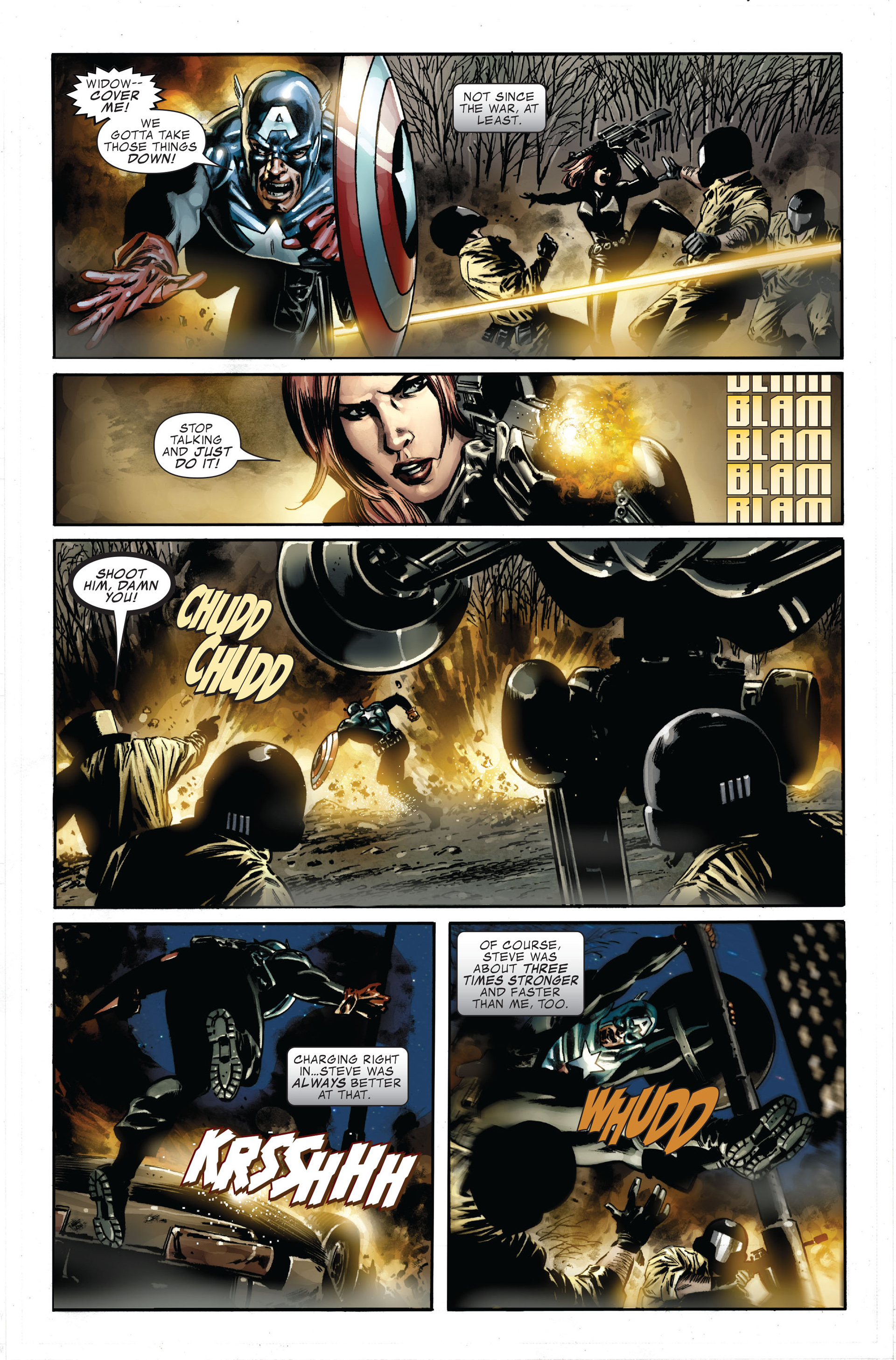 Read online Captain America (2005) comic -  Issue #34 - 12