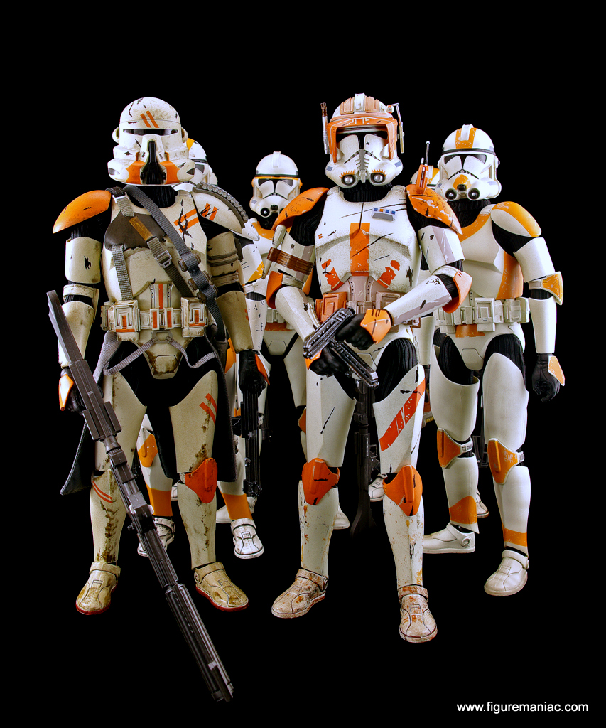 Отряд клонов. Clone Wars Republic Heroes Clone Troopers. Sideshow Clone Trooper. Барк Трупер. Clone Trooper  FREECOMMANDER.