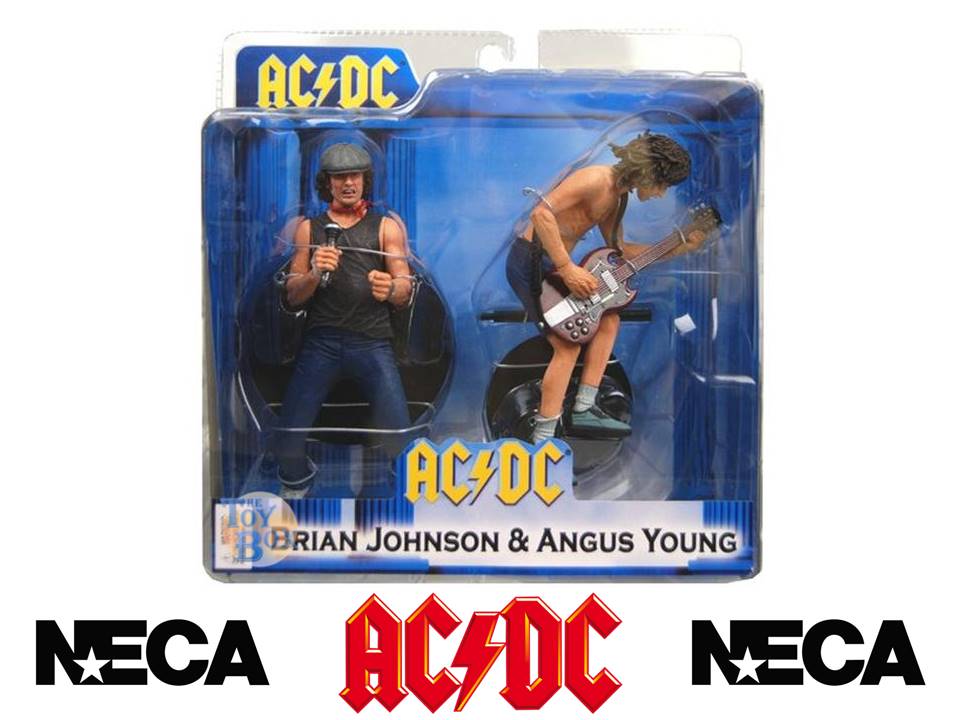 The Toy Box: AC/DC (NECA)