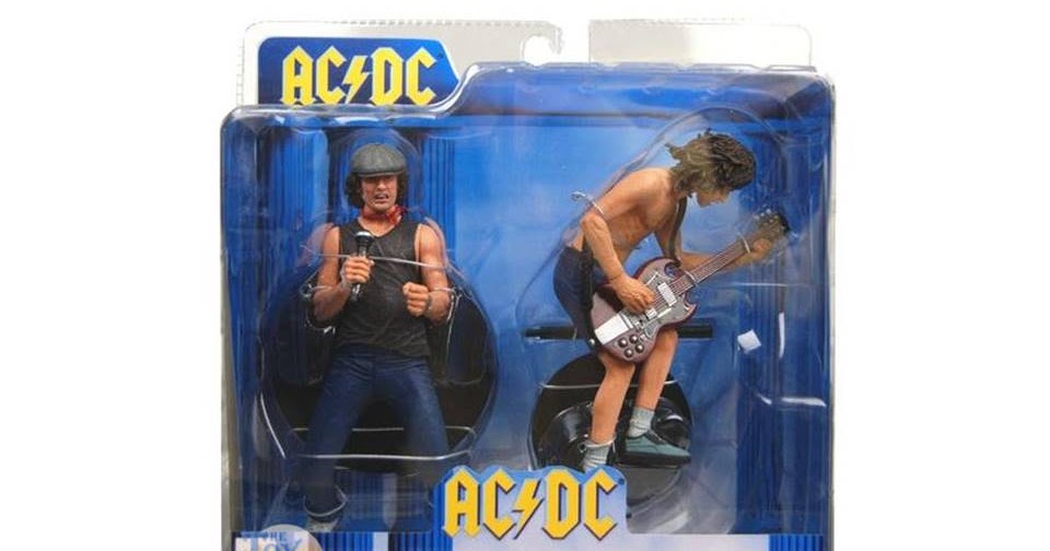 The Toy Box: AC/DC (NECA)