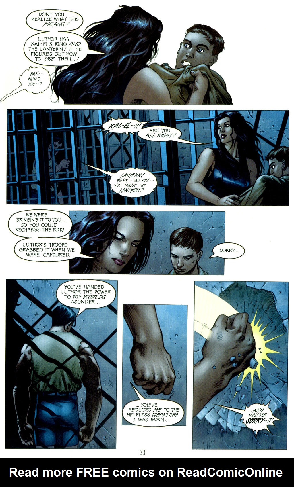 Superman: Last Son of Earth issue 2 - Page 32