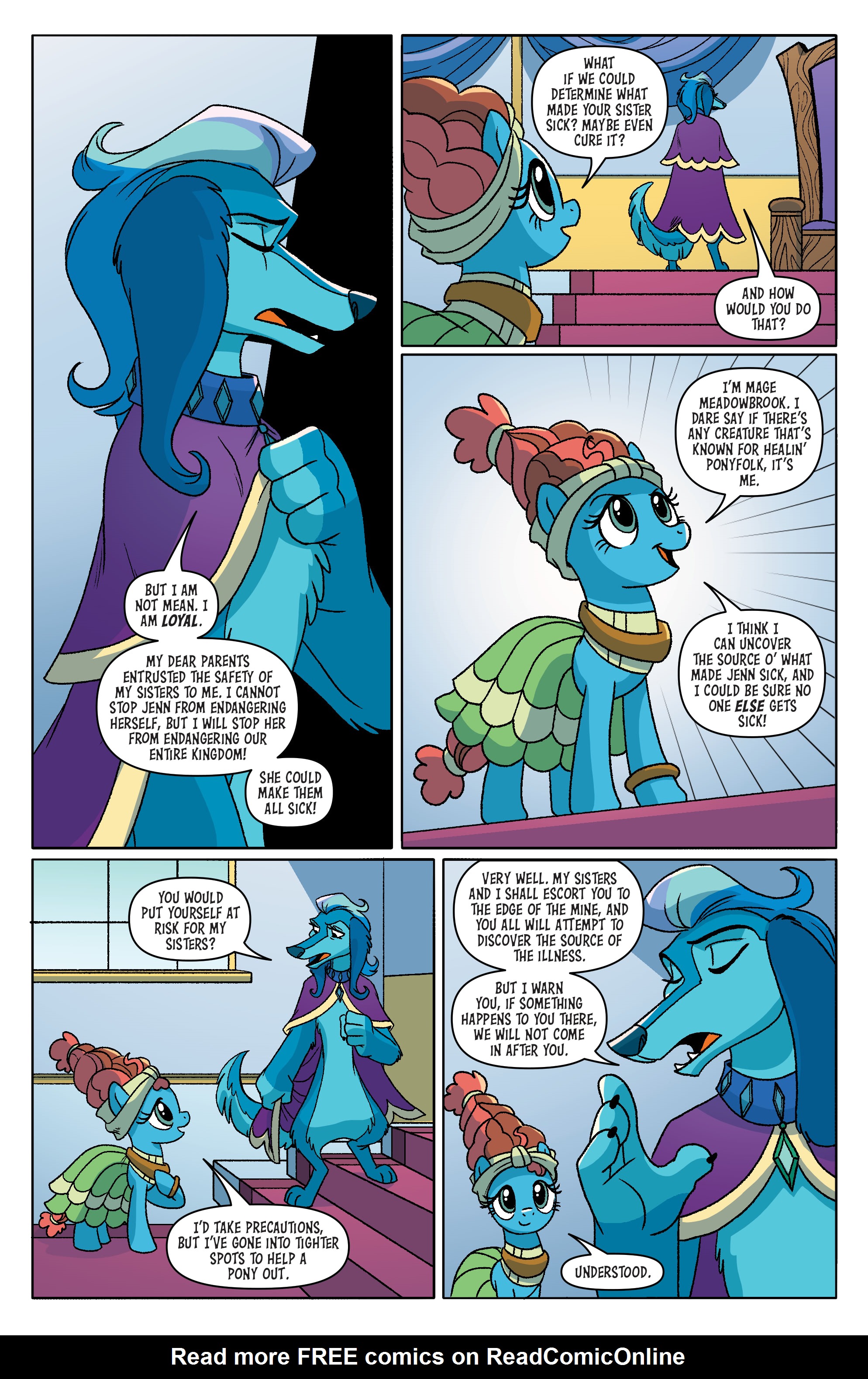 Read online My Little Pony: Friendship is Magic comic -  Issue # _Annual 2021 - 18