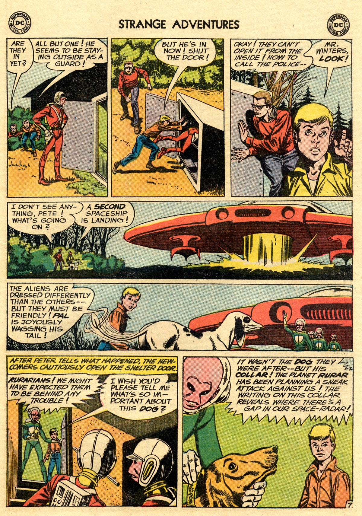 Read online Strange Adventures (1950) comic -  Issue #130 - 21
