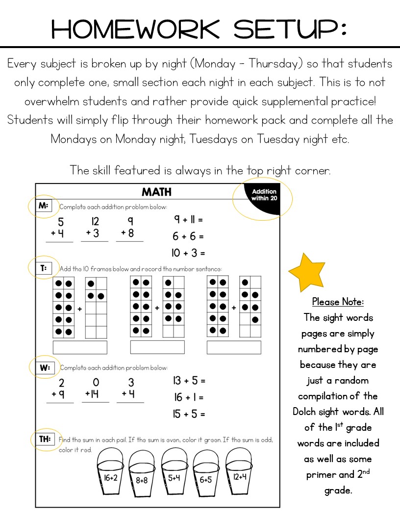 1st Grade Worksheets & Free Printables | blogger.com