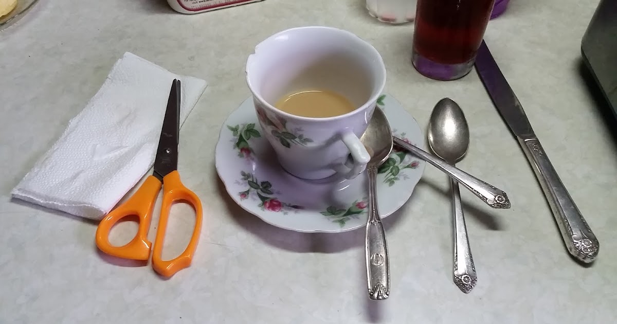 My Summer Vacation How Many Spoons to Stir Coffee?