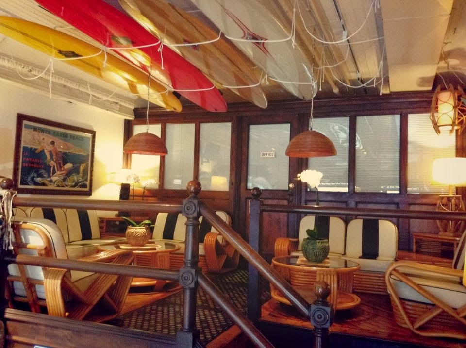 ニューヨーク おすすめ、くつろぎカフェ Bikini Bar トライベッカ