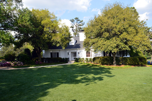 Butler Cabin at Augusta National Golf Club