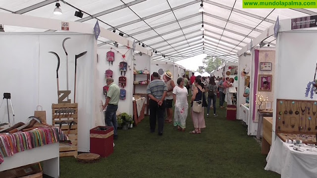 La XXXI Feria Insular de Artesanía recibe 15.000 visitas