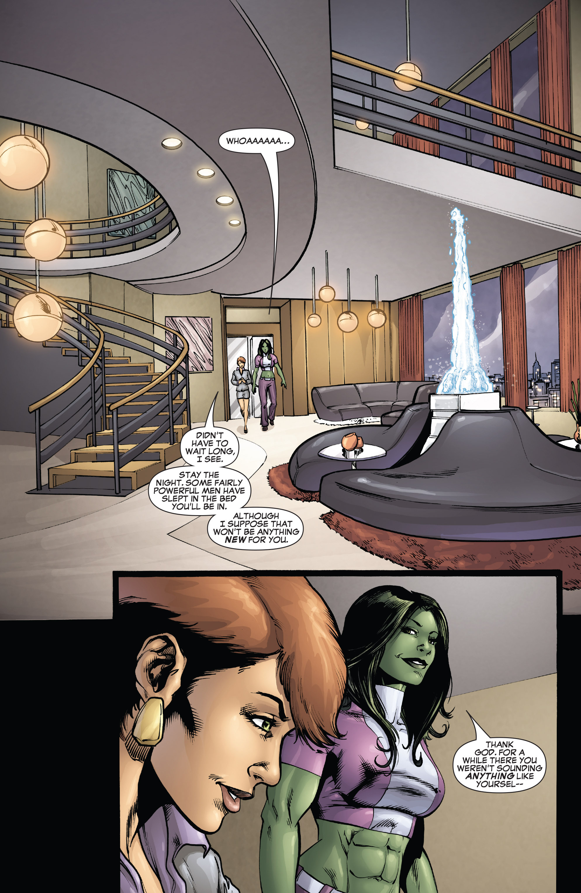 Read online She-Hulk (2005) comic -  Issue #38 - 4