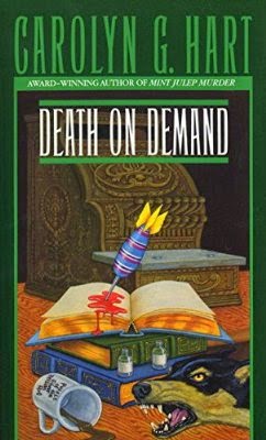 "DEATH ON DEMAND MYSTERY SERIES" BY "CAROLYN G. HART": ONE OF MY FAVOURITE COZY MYSTERY SERIES