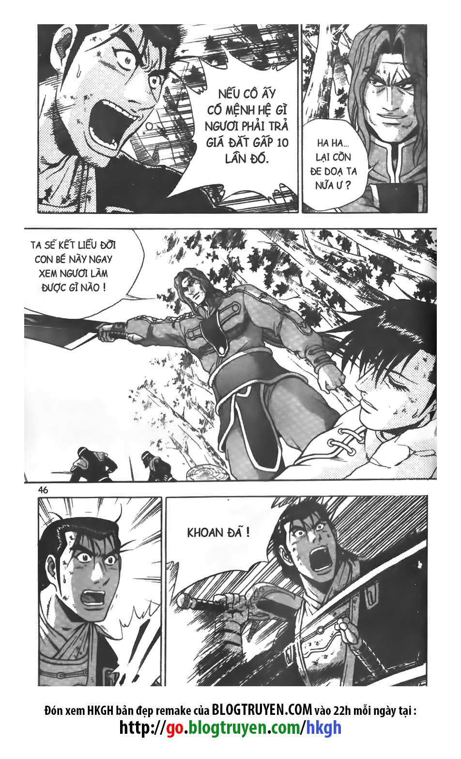 Hiệp Khách Giang Hồ chap 258 - Trang 18