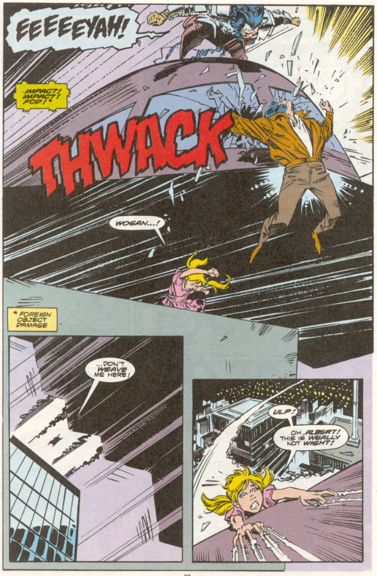 Wolverine (1988) Issue #40 #41 - English 17