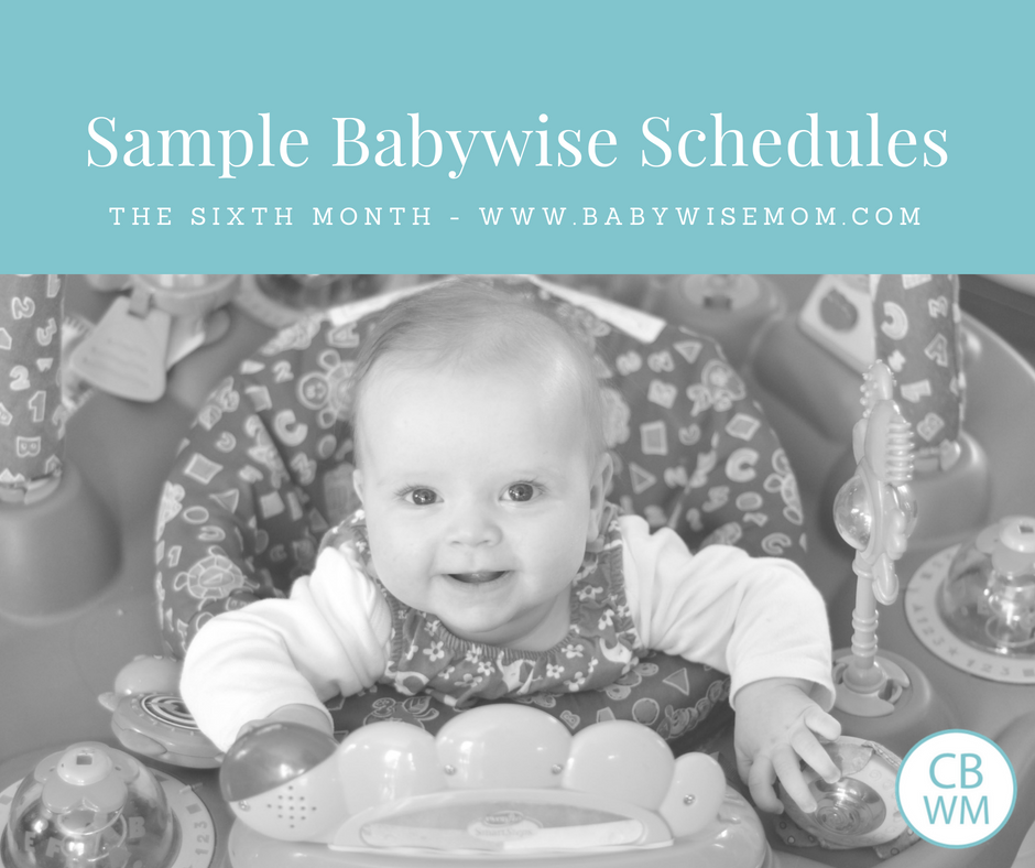 Babywise Sample Schedules The Sixth Month Chronicles Of A Babywise Mom babywise-sample-schedules-the-sixth-month-chronicles-of-a-babywise-mom