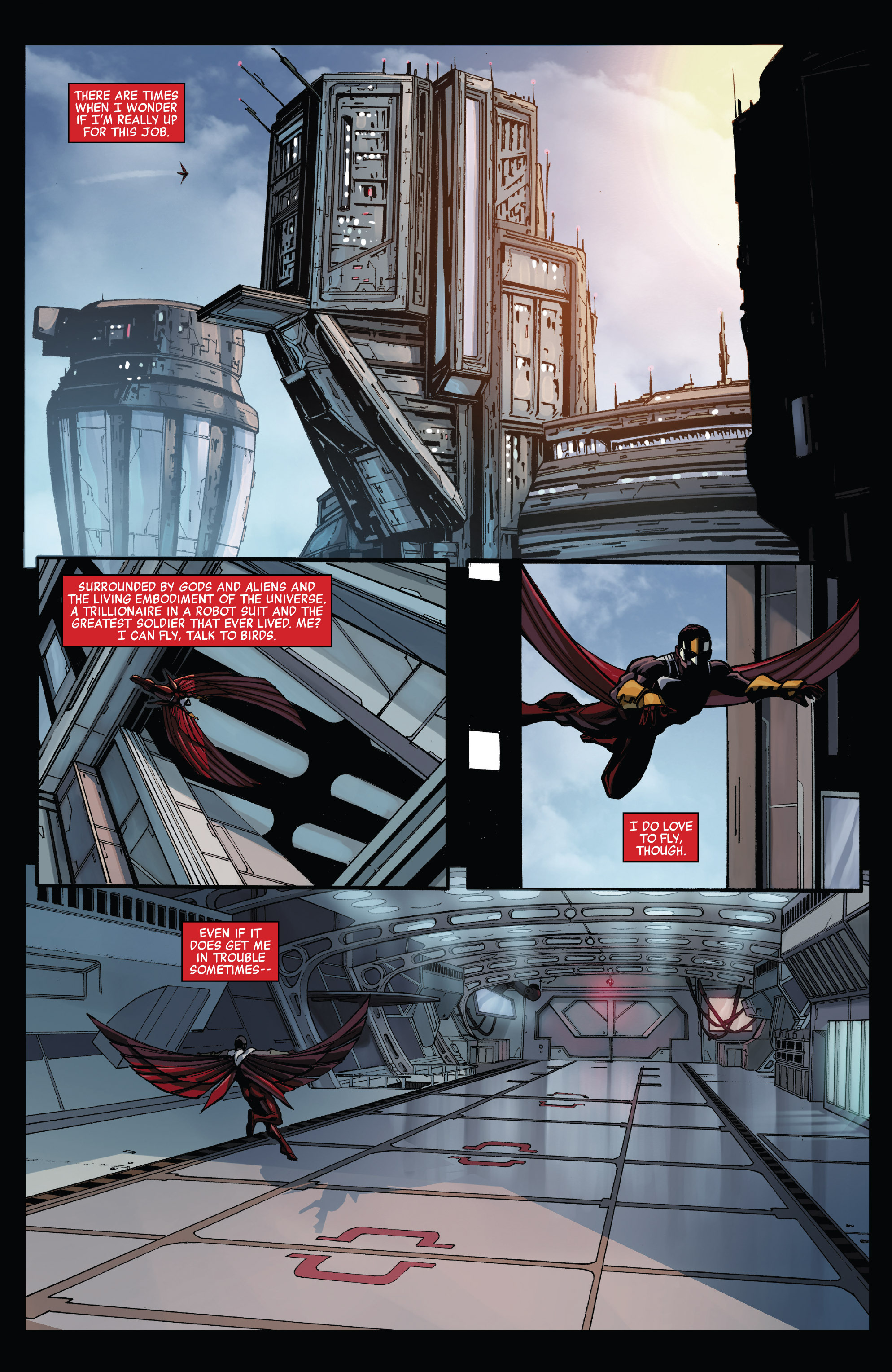 Read online Avengers World comic -  Issue #7 - 9