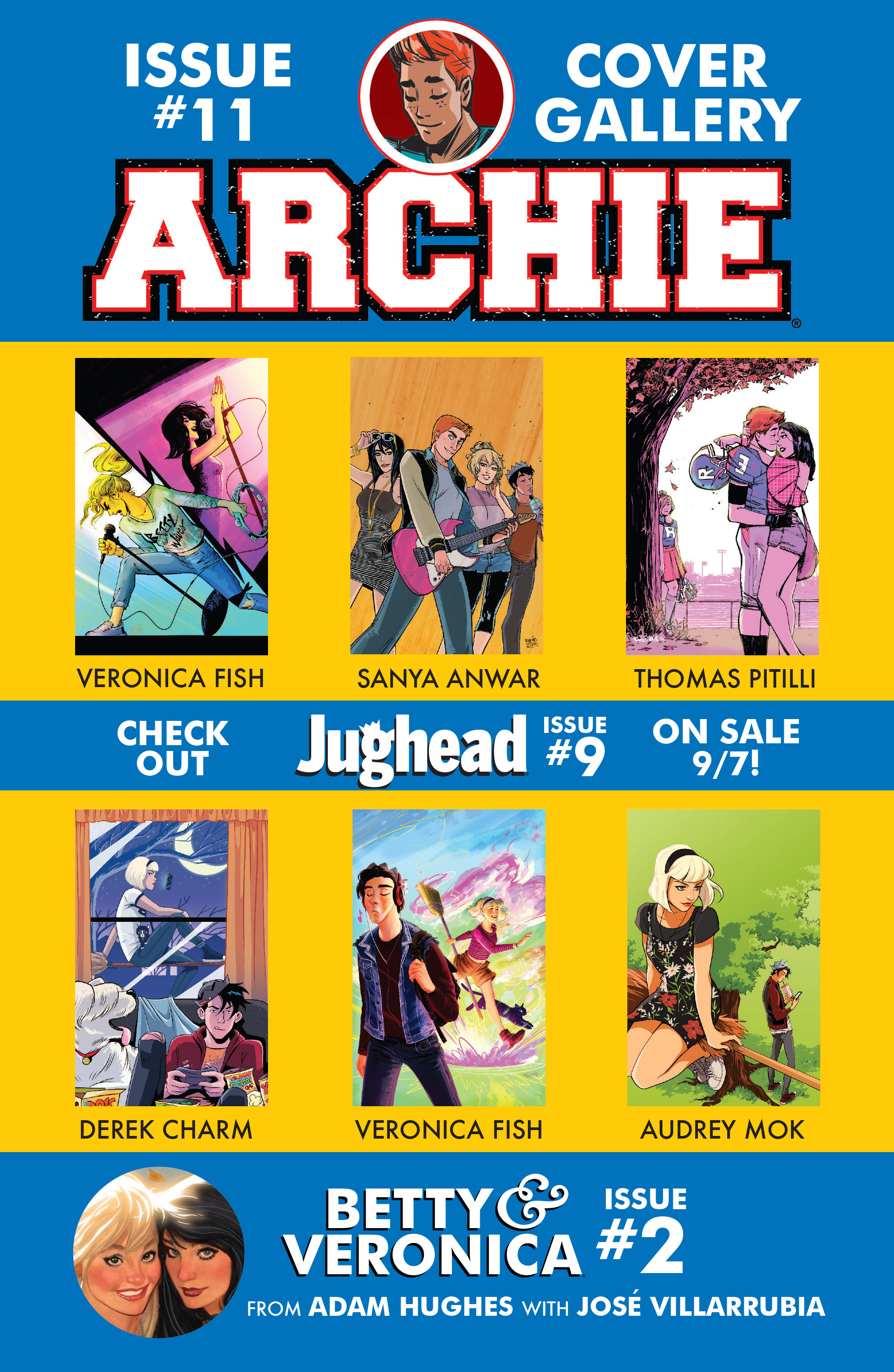 Read online Archie (2015) comic -  Issue #11 - 30
