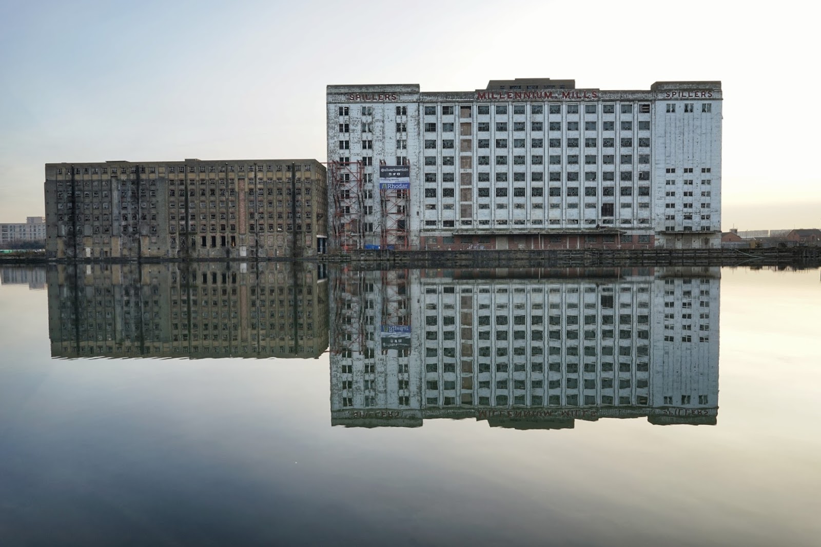 Happening London The Millennium Mills