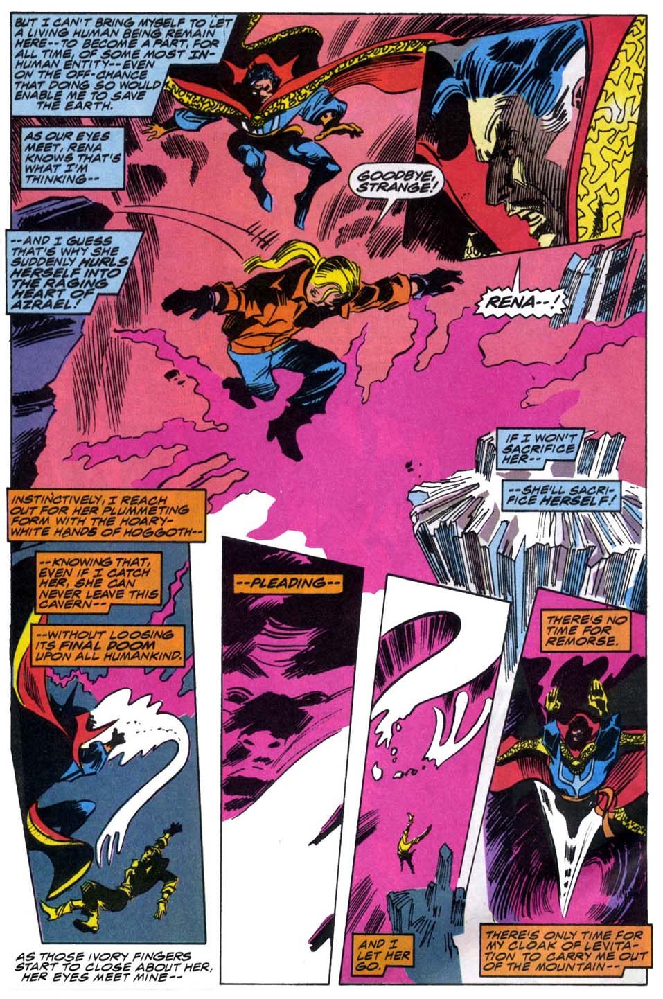 Read online Doctor Strange: Sorcerer Supreme comic -  Issue #19 - 21