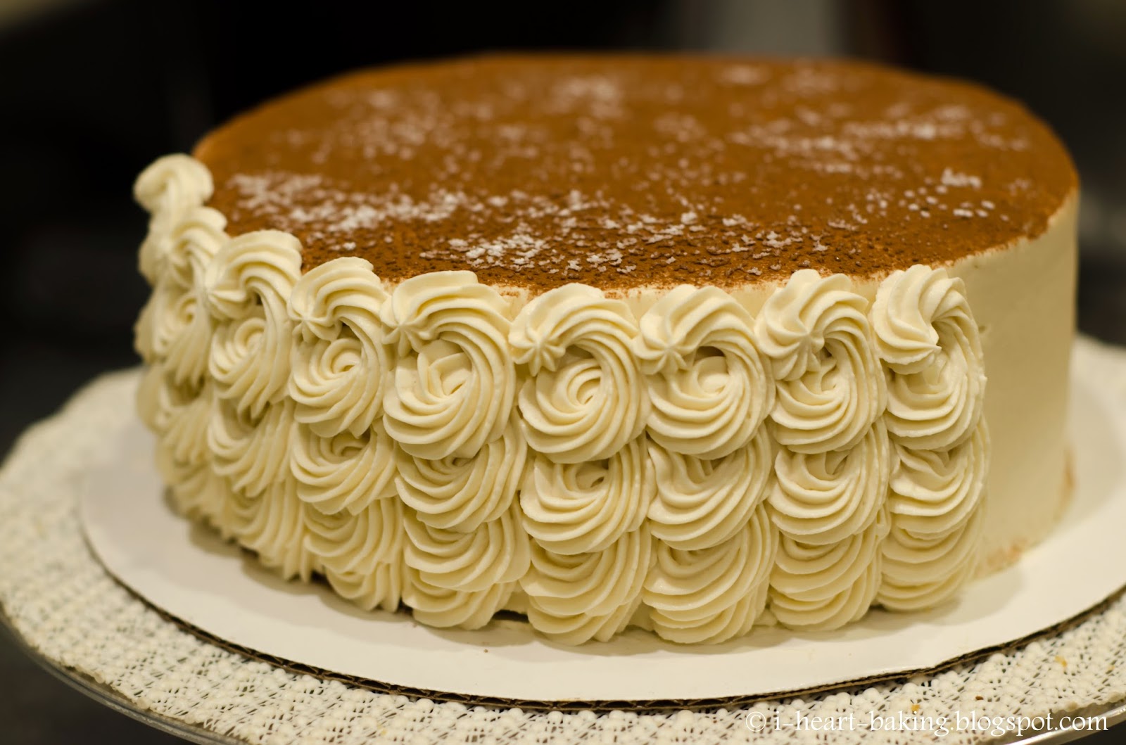 Swirl Birthday Cake Swirl Birthday Cake