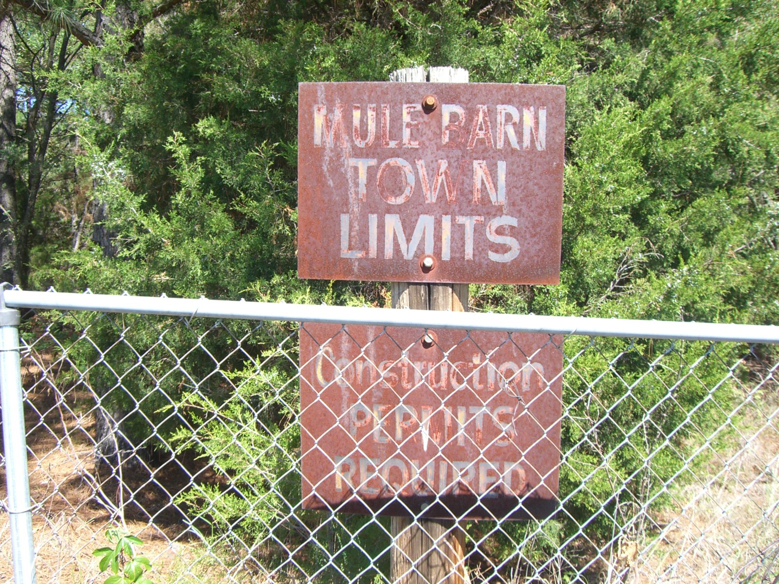 Two Wheel Oklahoma Oklahoma's Smallest Town