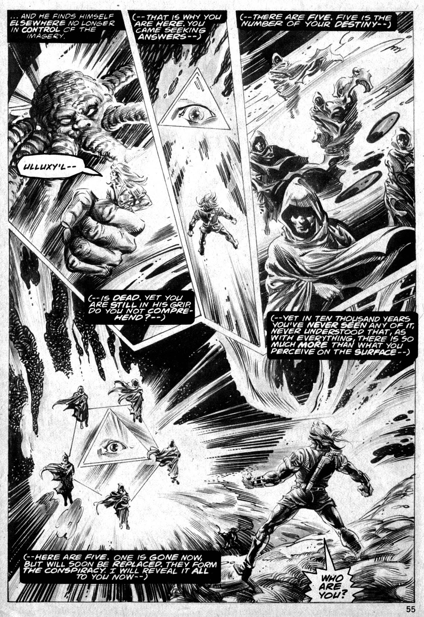 Read online The Rampaging Hulk comic -  Issue #4 - 48