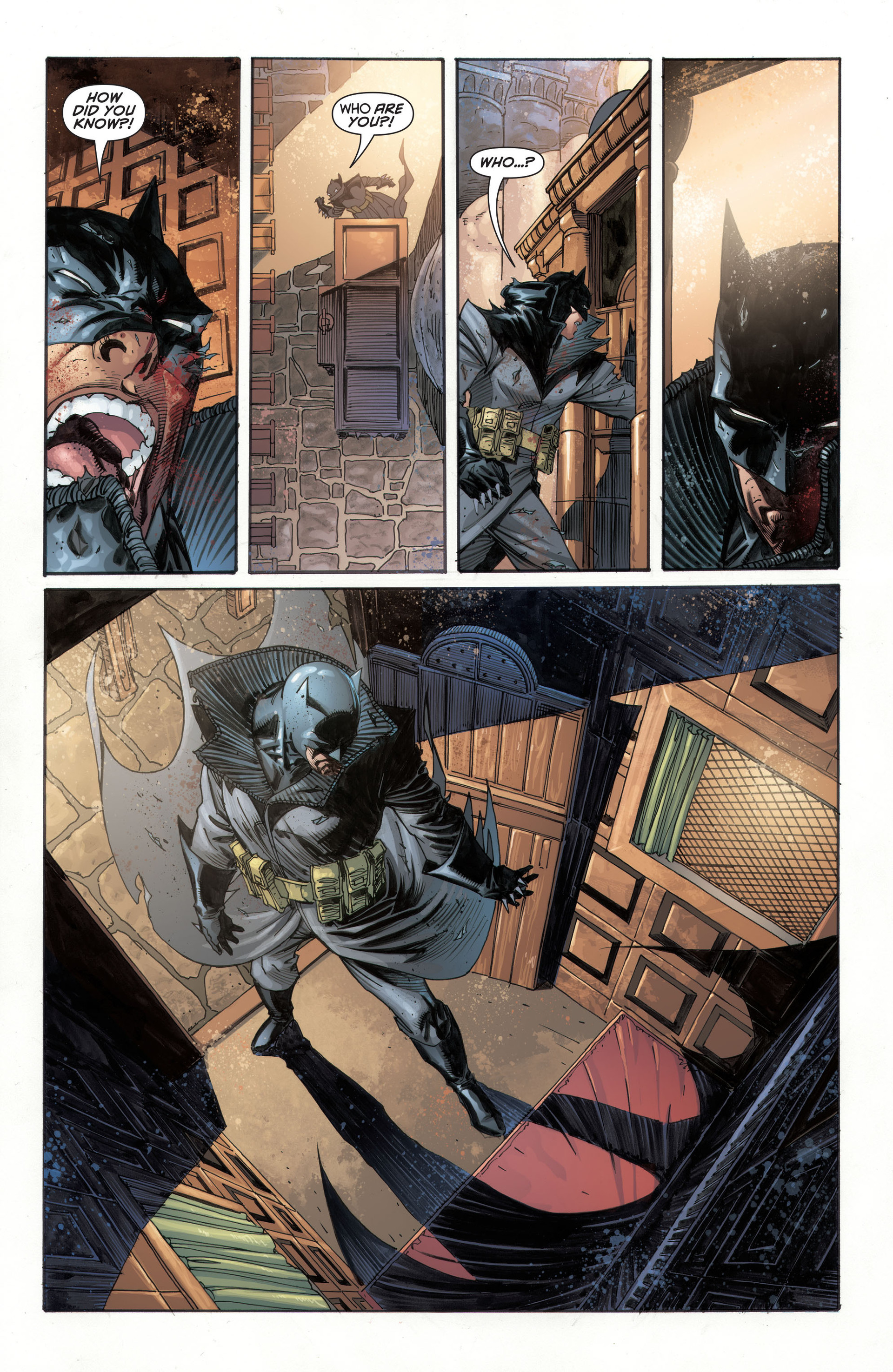 Read online Damian: Son of Batman comic -  Issue #3 - 14