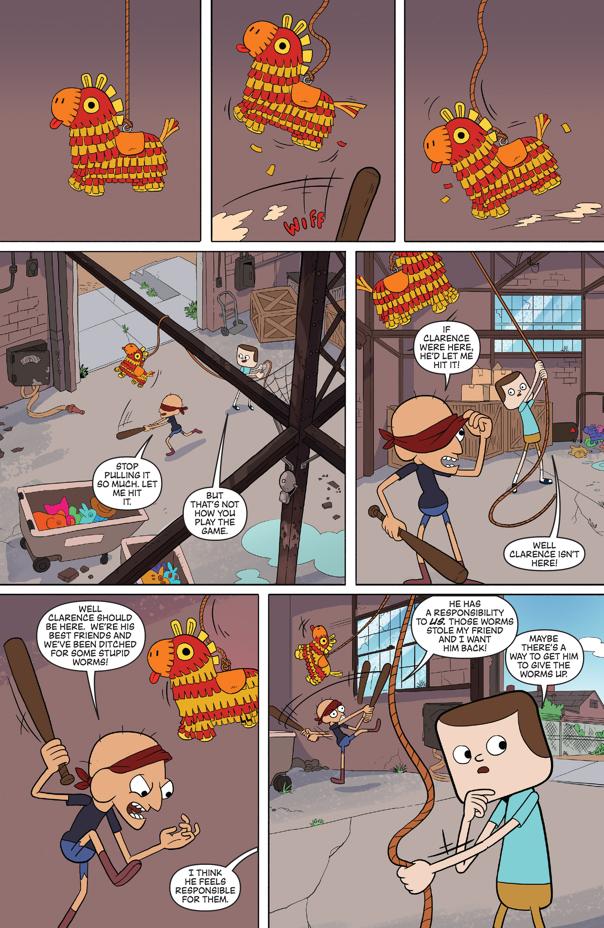 Clarence issue 1 - Page 12