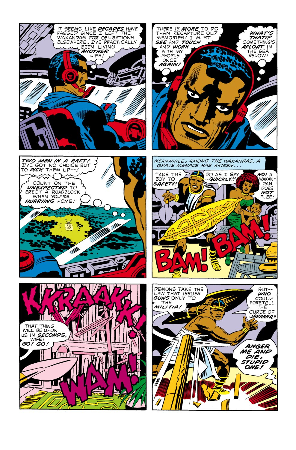 Black Panther (1977) issue 8 - Page 6