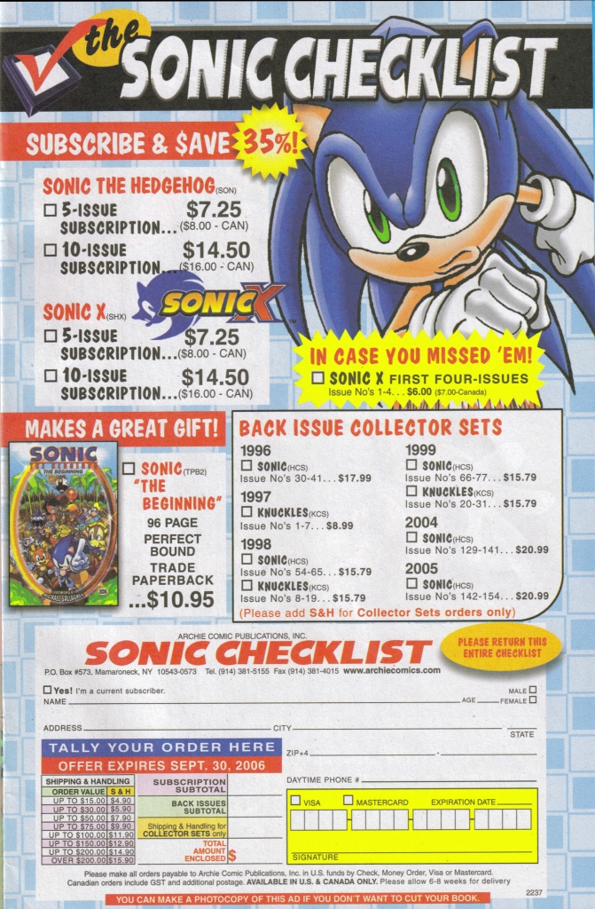 Read online Sonic The Hedgehog comic -  Issue #164 - 41