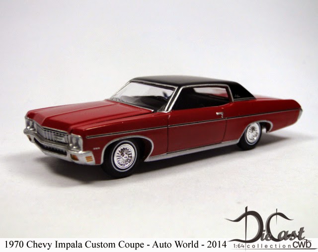 1970 chevy impala model kit