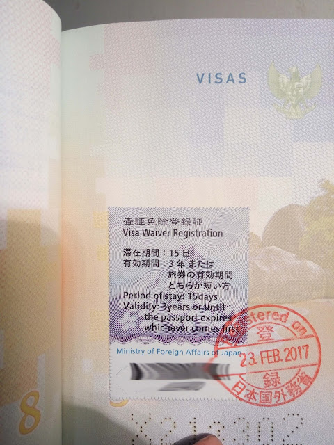 visa, visa waiver, jepang, visa jepang, visa waiver jepang, murah, backpacking murah, jalanjalan murah, travelling murah, flashpacking murah