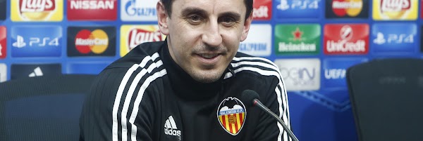 Gary Neville - Valencia -: "Quiero de Mestalla un fortín"