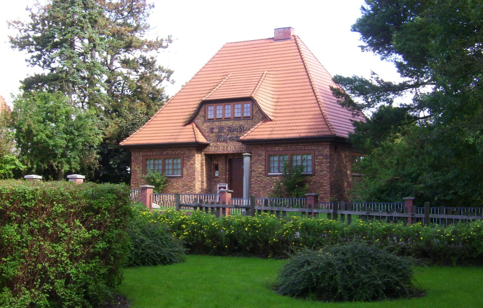 Romantische Wanderer Tunic Kreamino