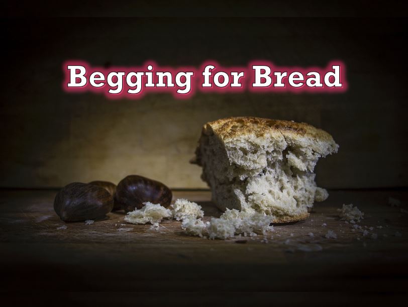 Rocky Road Devotions Begging for Bread