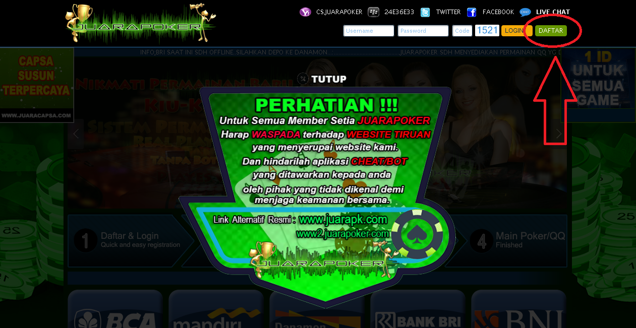 Juara Poker: Daftar Juara Poker - Game poker online