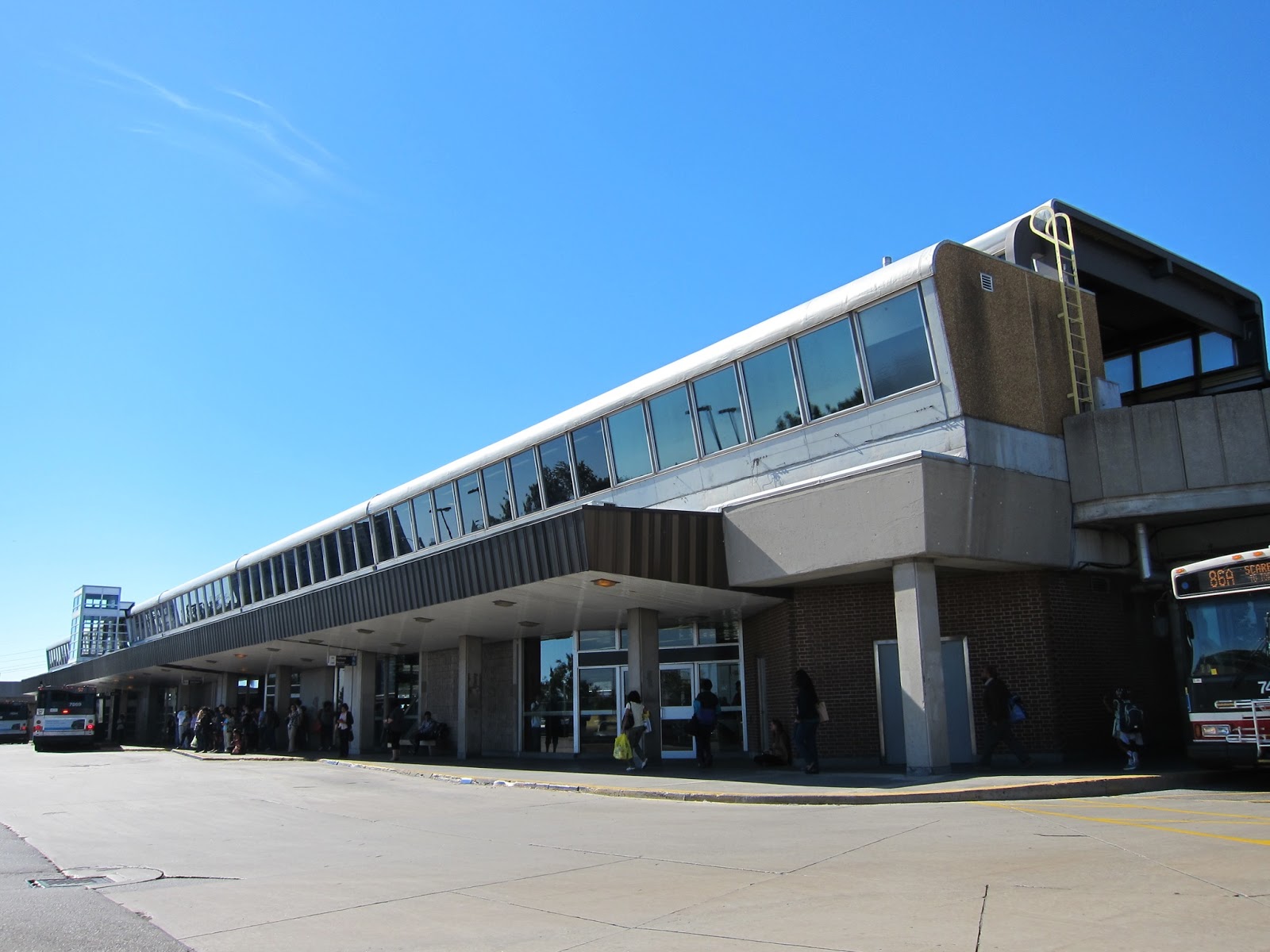Kennedy station exterior