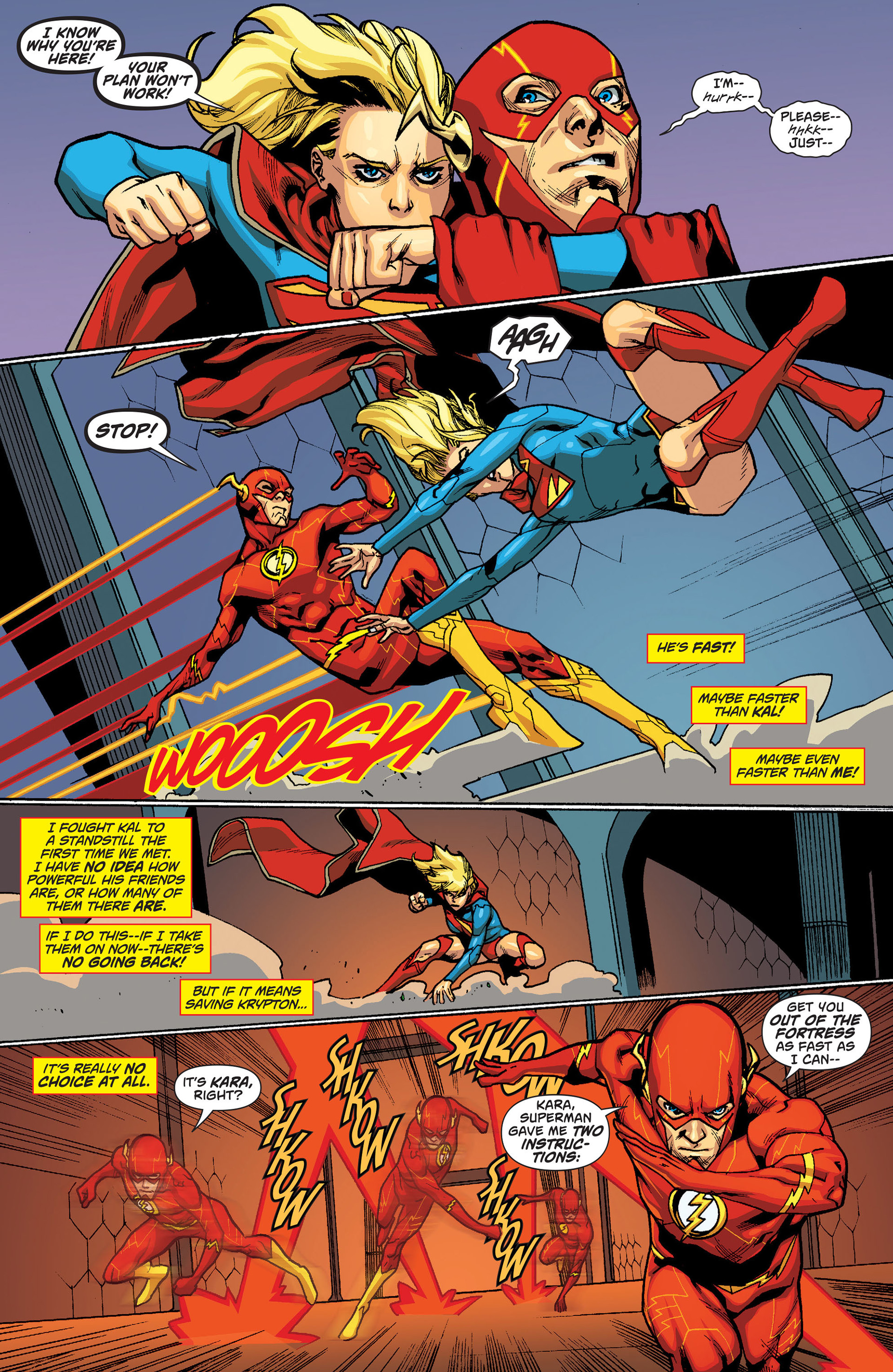 Read online Supergirl (2011) comic -  Issue #16 - 6