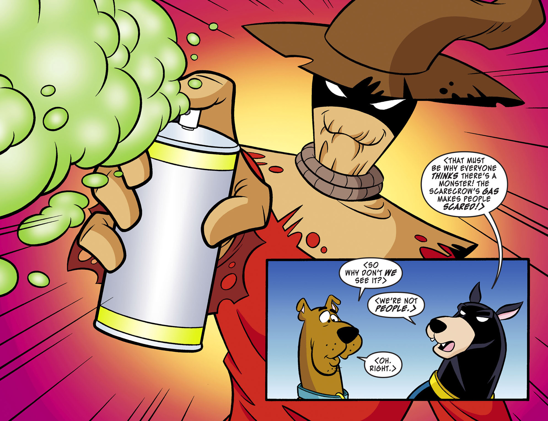 Scooby-Doo! Team-Up issue 3 - Page 16
