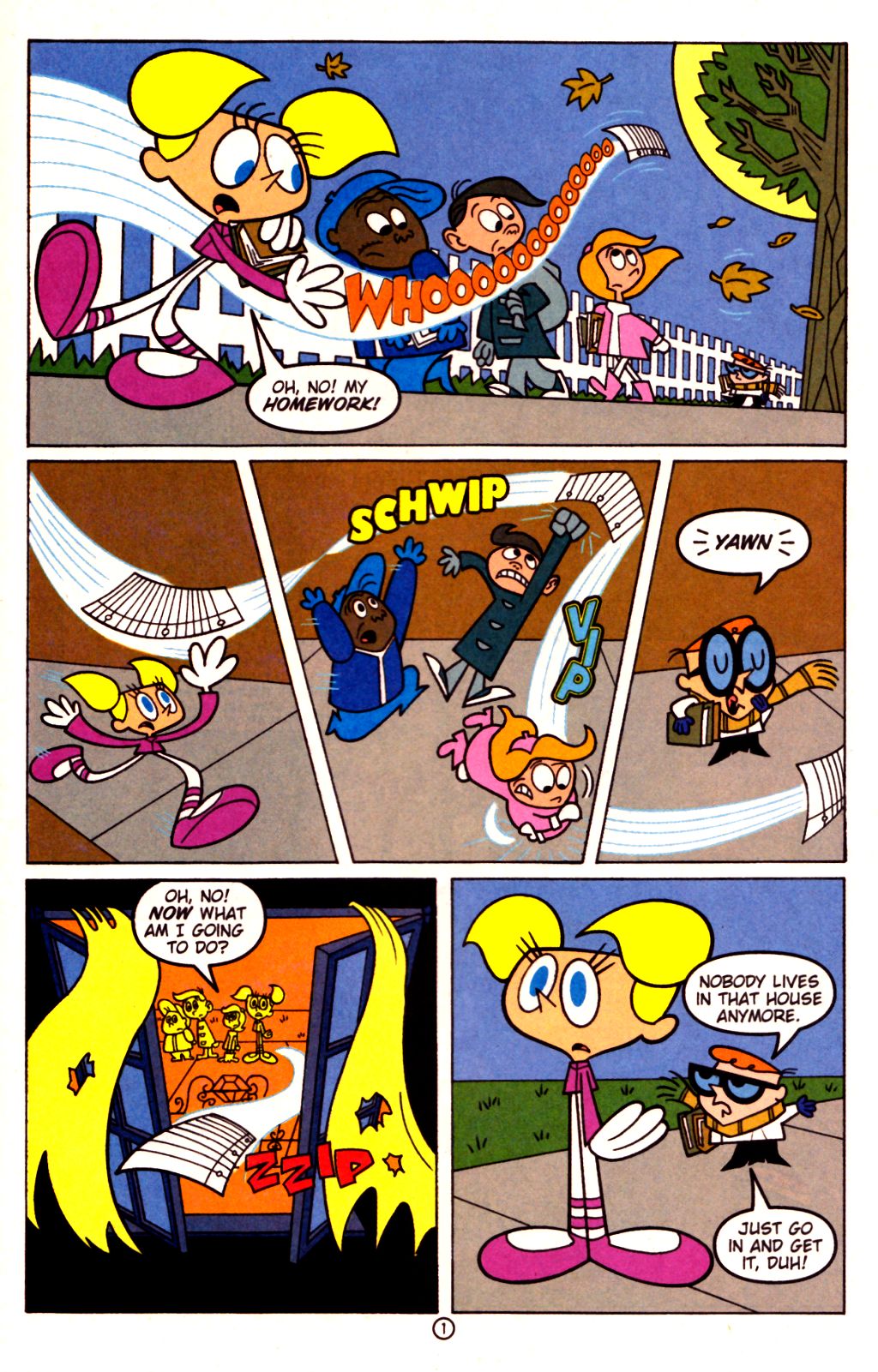 Dexter's Laboratory Issue #17 #17 - English 12