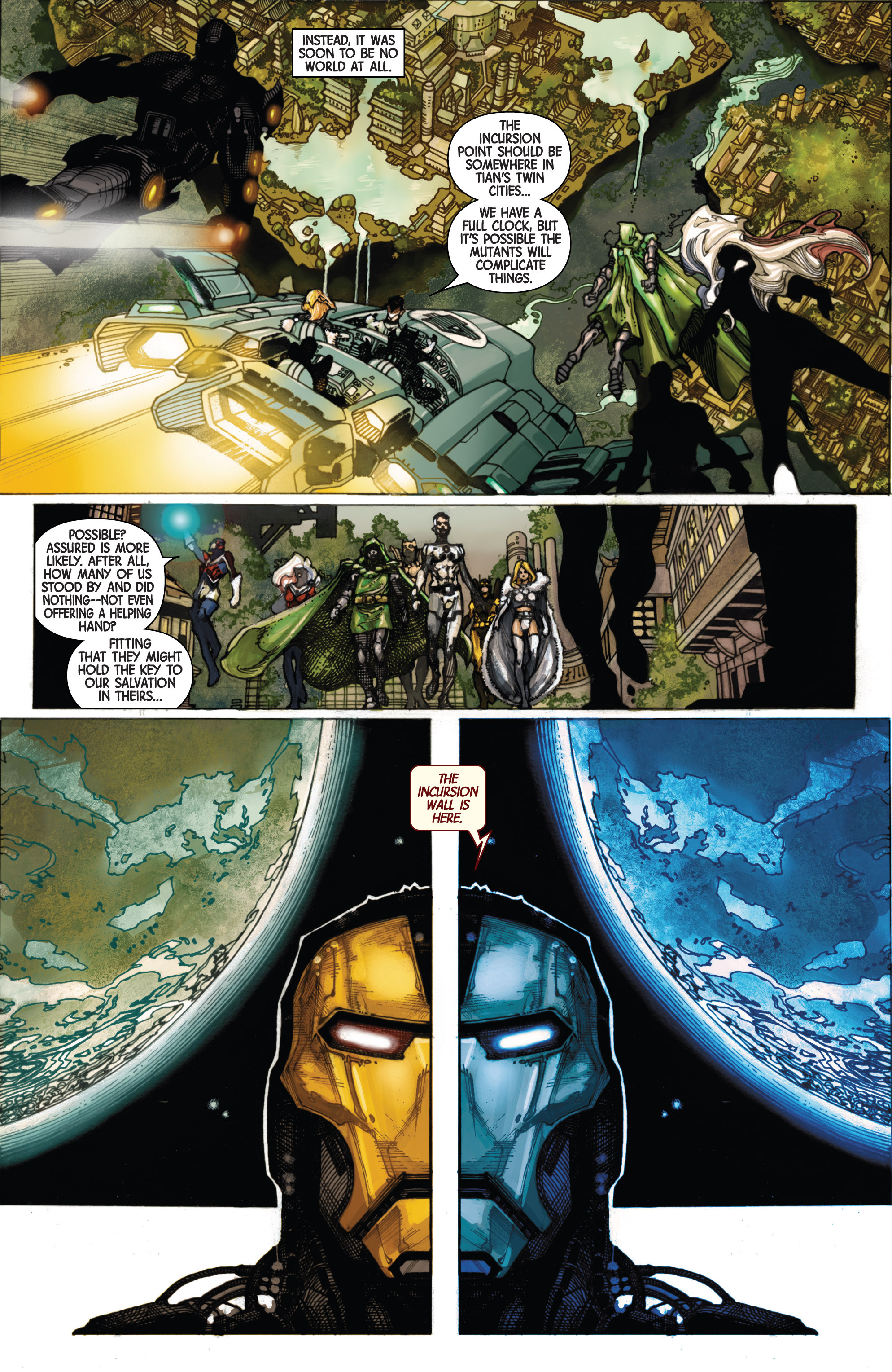 Read online New Avengers (2013) comic -  Issue #14 - 8