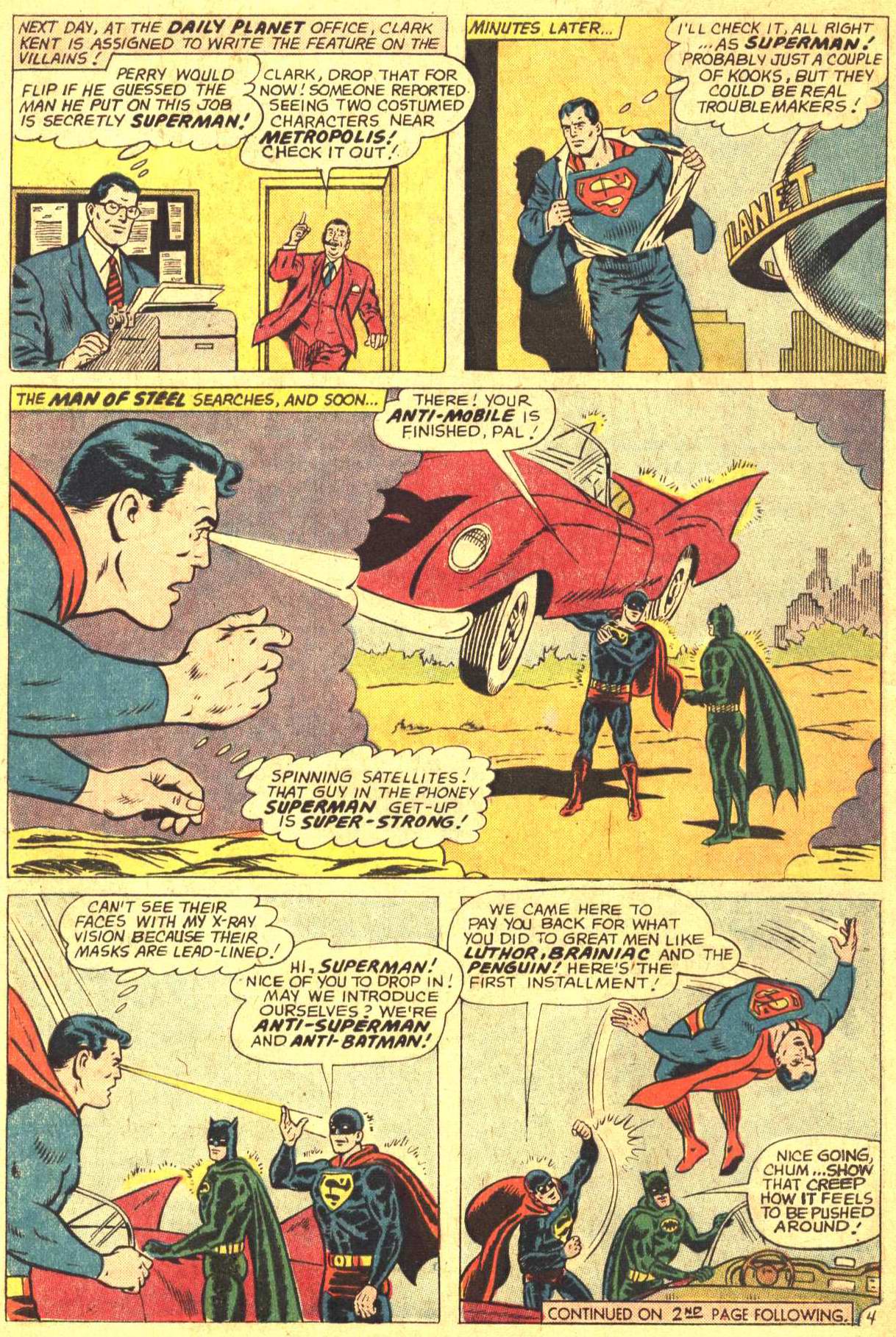 Read online World's Finest Comics comic -  Issue #159 - 6