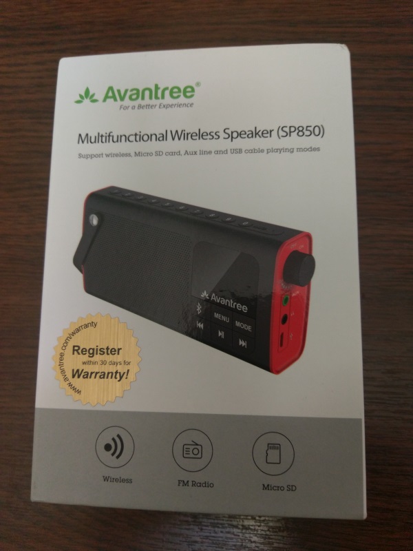 avantree sp850