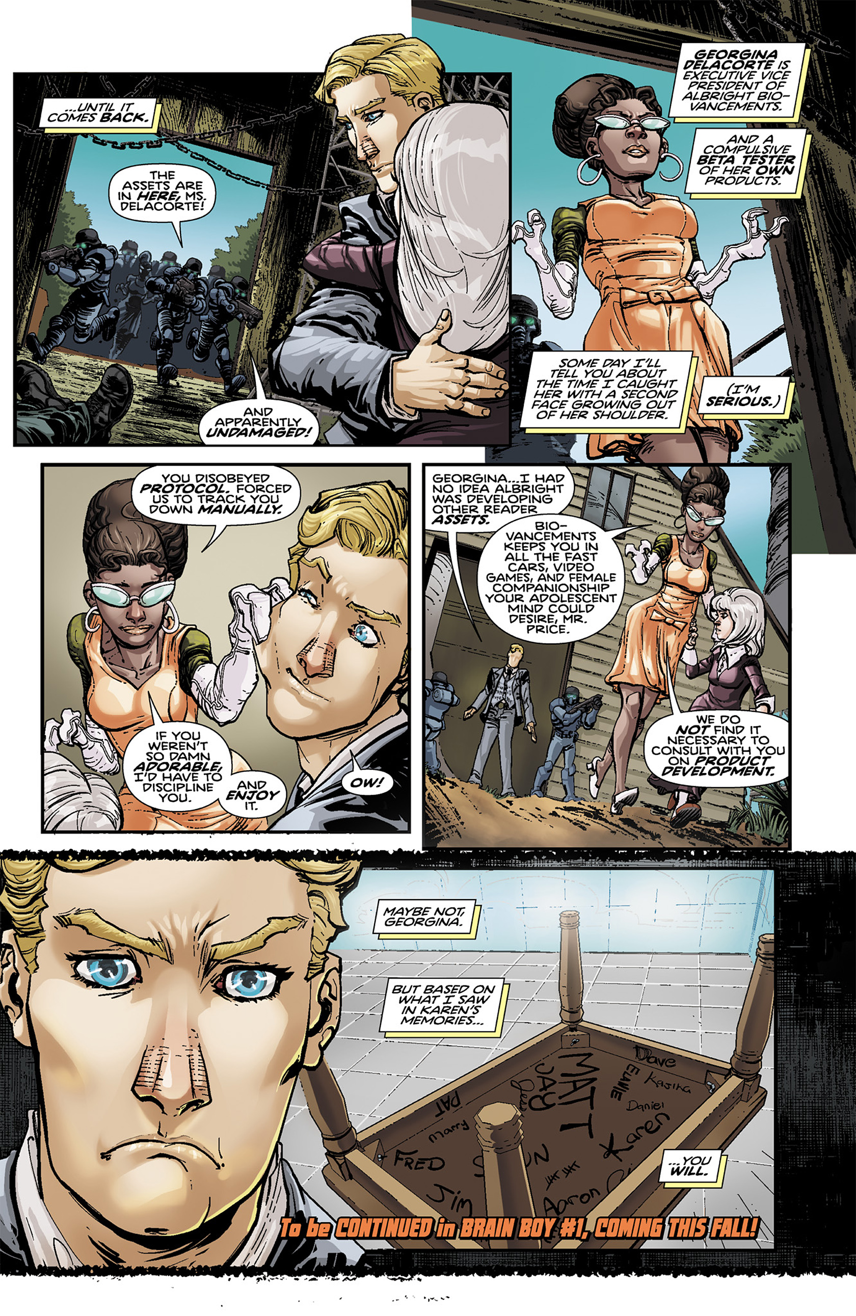 Read online Dark Horse Presents (2011) comic -  Issue #25 - 34