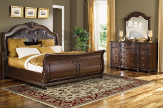 Moderne Woning Ideeën: Queen Bedroom Set | Queen Canopy Bedroom Set