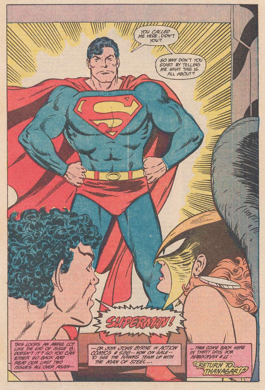 Hawkman (1986) Issue #10 #10 - English 23