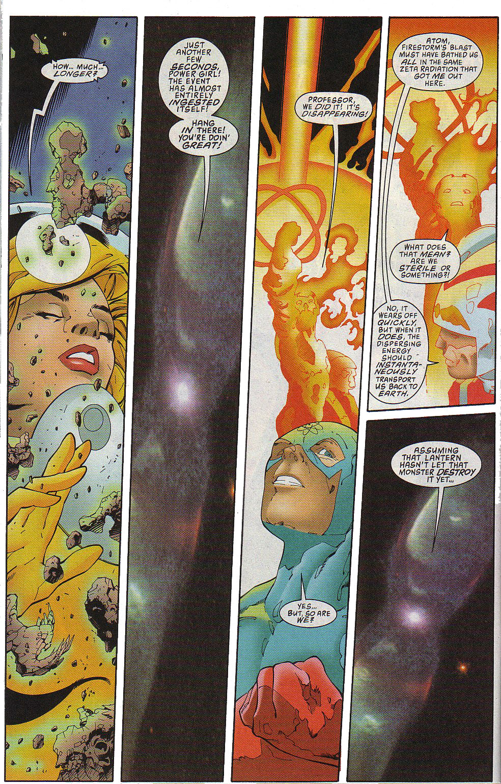 Read online Green Lantern: Circle of Fire comic -  Issue #7 - 35