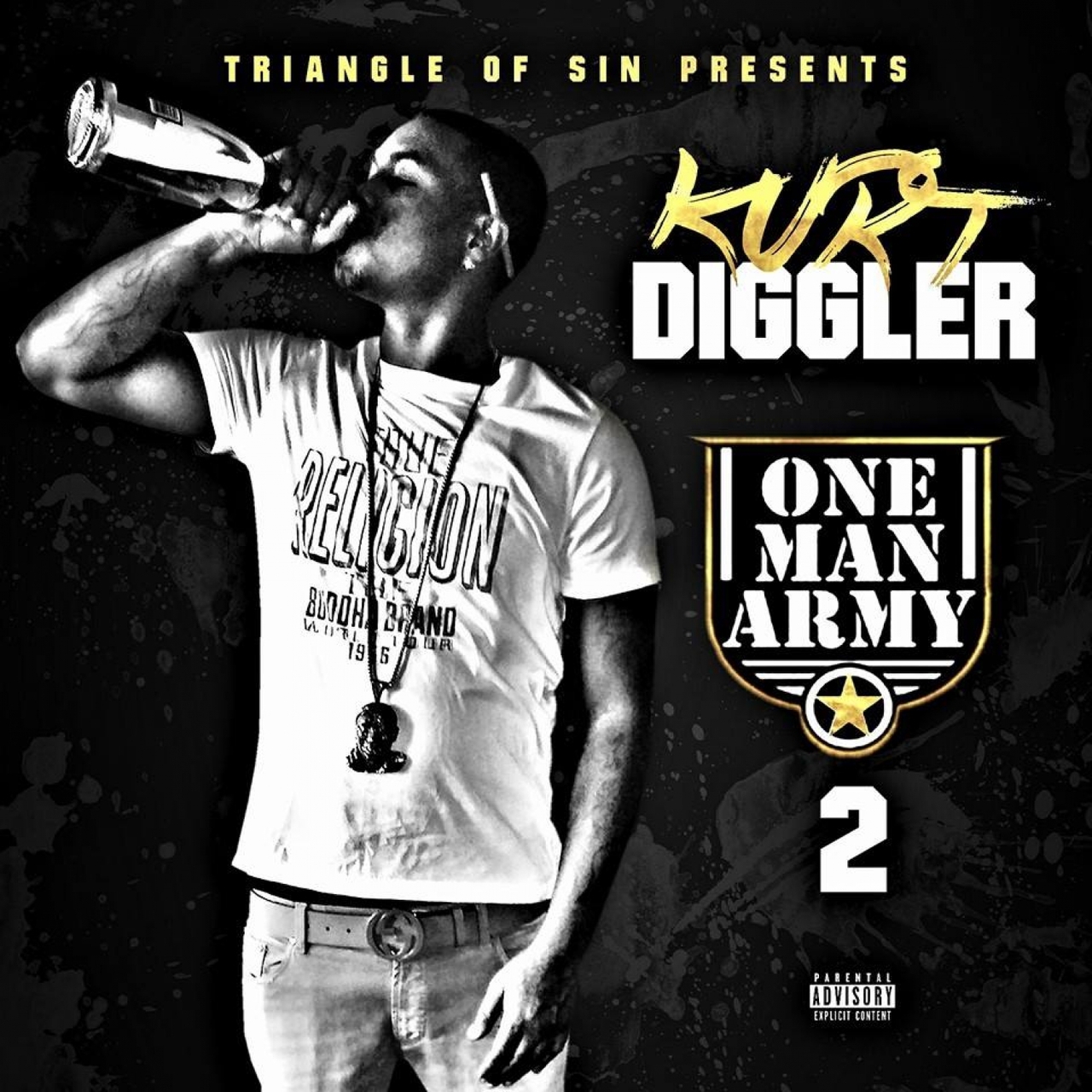 Kurt Diggler - "One Man Army 2" (Album Stream) (13 Tracks)