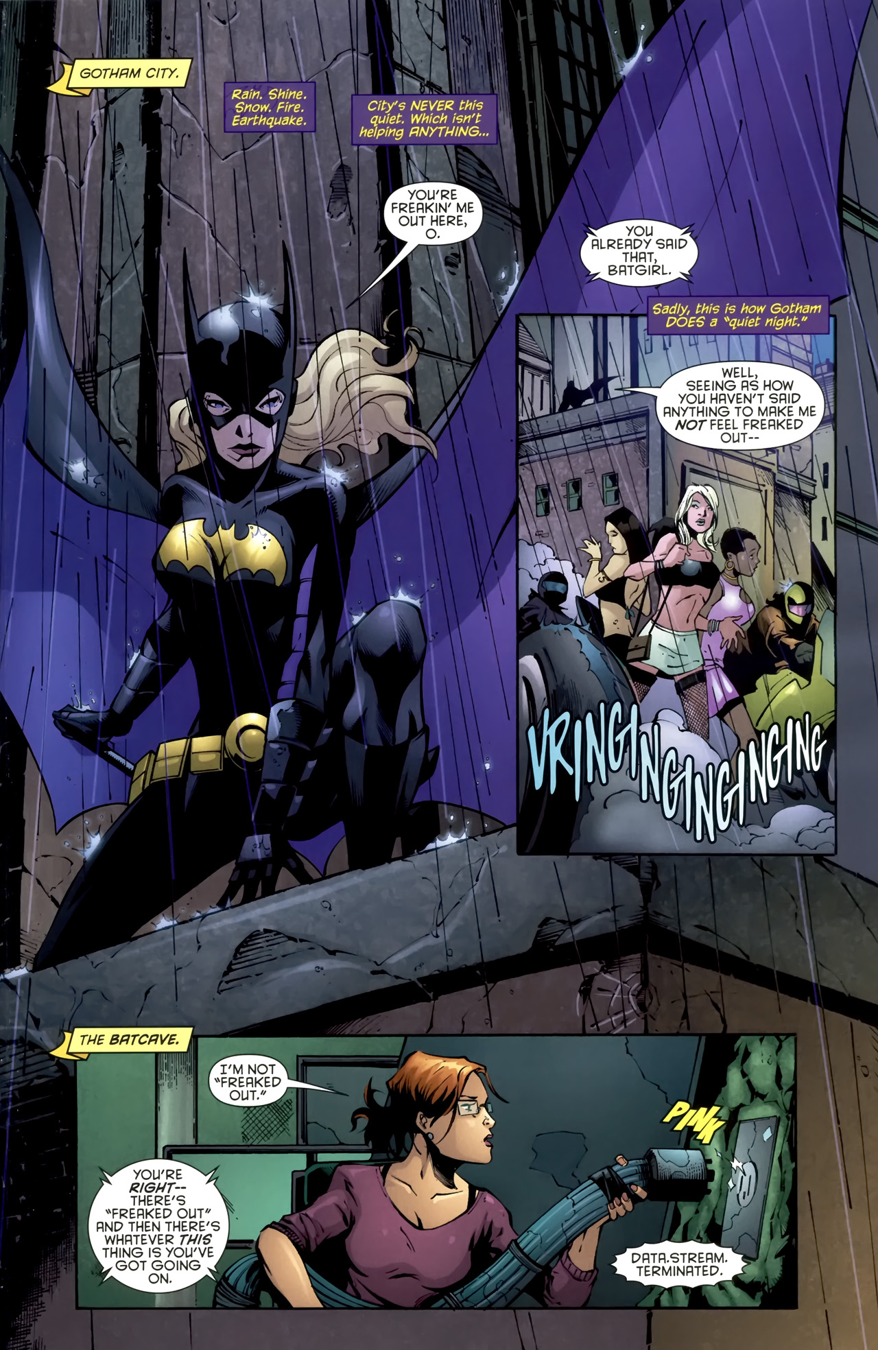 Read online Batgirl (2009) comic -  Issue #10 - 4